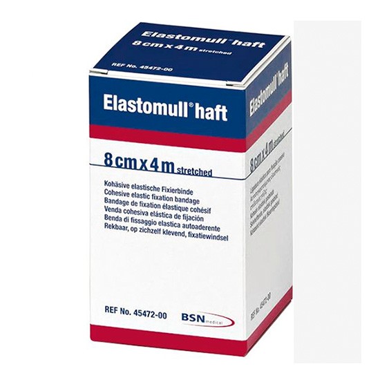 elástomull haft venda cohes 8cmx4m Imagen de elástomull haft venda cohes 8cmx4m