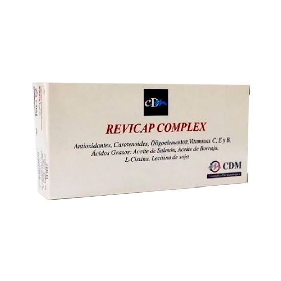 CDM Revicap complex 30 comprimidos Imagen de CDM Revicap complex 30 comprimidos