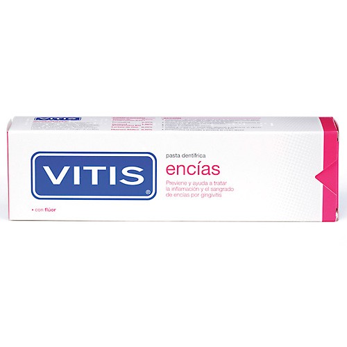 Vitis Encías pasta 100ml Imagen de Vitis Encías pasta 100ml