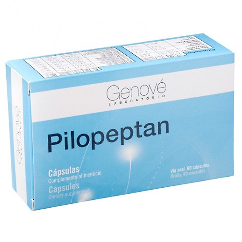 PILOPEPTAN CABELLO Y UÑAS 60 CAPSULAS Imagen de PILOPEPTAN CABELLO Y UÑAS 60 CAPSULAS