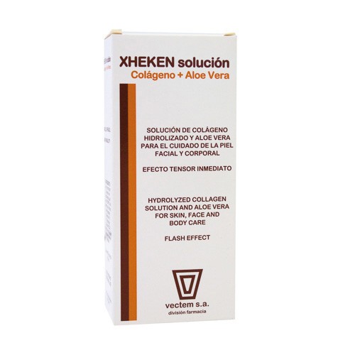 Xheken solución piel y cabello 100ml Imagen de Xheken solución piel y cabello 100ml