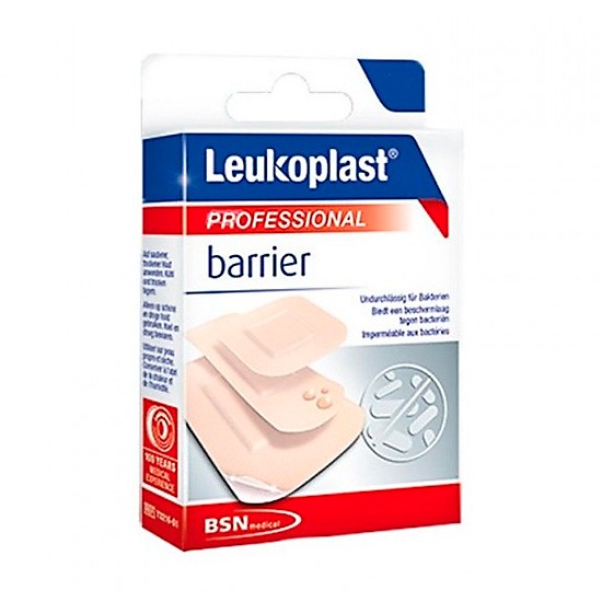 Leukoplast pro barrier surtido 30 tiras Imagen de Leukoplast pro barrier surtido 30 tiras