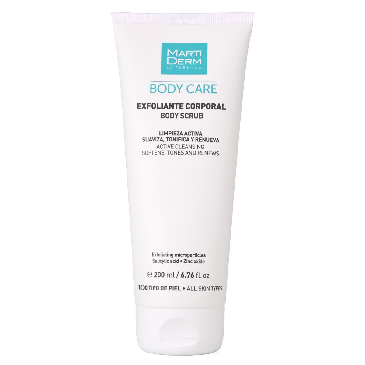 MartiDerm Body Care Exfoliante Corporal 200 ml Imagen de MartiDerm Body Care Exfoliante Corporal 200 ml