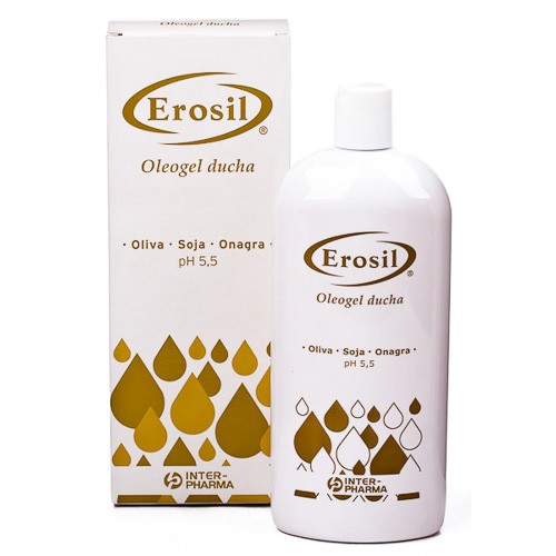 Erosil oleogel ducha 500ml Imagen de Erosil oleogel ducha 500ml