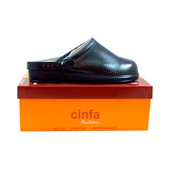 ZUECO CINFA CONFORT AZUL N.39 Imagen de ZUECO CINFA CONFORT AZUL N.39
