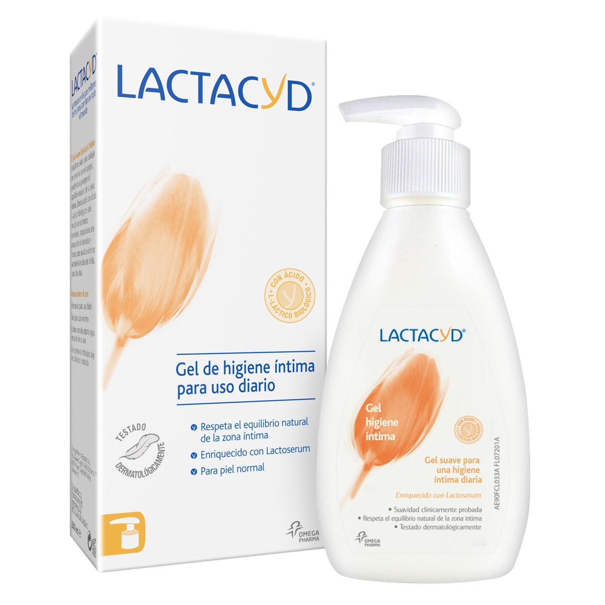 Imagen de Lactacyd íntimo gel 200ml