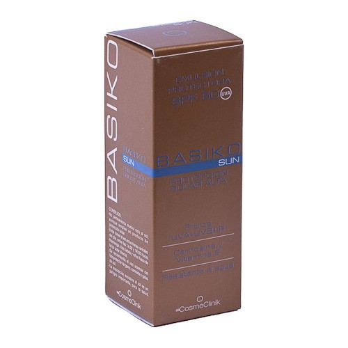 Cosmeclinik basiko emulsión SPF50 50ml Imagen de Cosmeclinik basiko emulsión SPF50 50ml