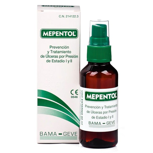 MEPENTOL SOLUCION 60 ML Imagen de MEPENTOL SOLUCION 60 ML