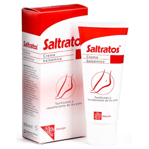 Saltratos crema bálsamica pies 100ml Imagen de Saltratos crema bálsamica pies 100ml