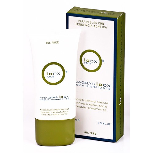 Ana gas Ioox crema hidratante 50ml Imagen de Ana gas Ioox crema hidratante 50ml