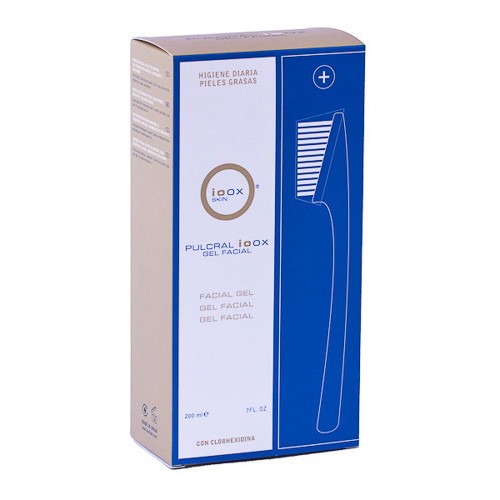 Pulcral Ioox gel facial 200ml Imagen de Pulcral Ioox gel facial 200ml
