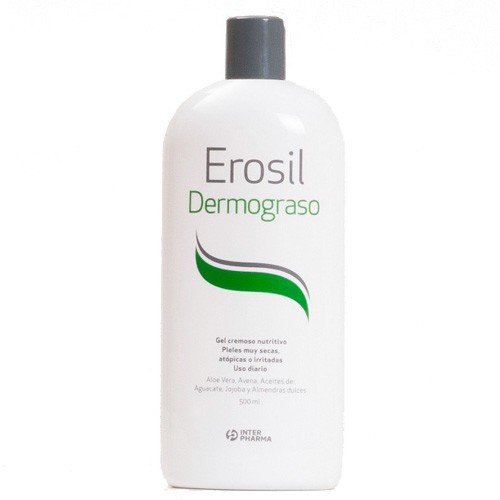EROSIL DERMOGRASO GEL 500 ML Imagen de EROSIL DERMOGRASO GEL 500 ML
