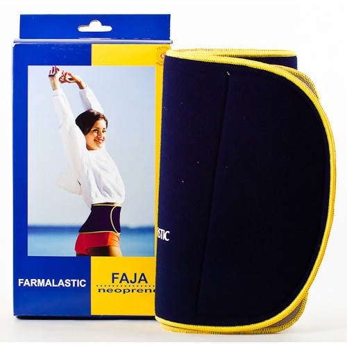 FAJA FARMALASTIC REDUCTORA NEOPRENO Imagen de FAJA FARMALASTIC REDUCTORA NEOPRENO