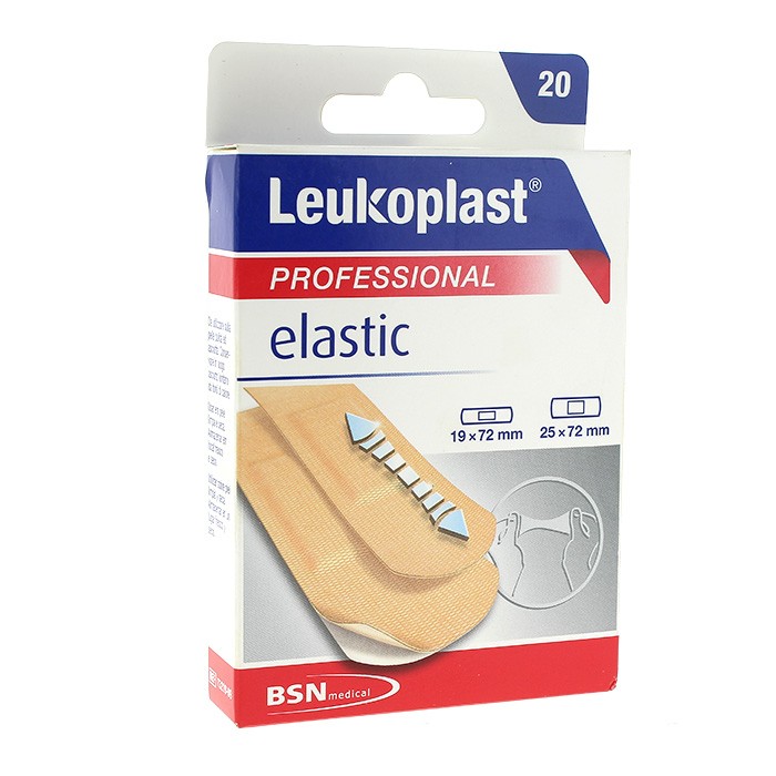 LEUKOPLAST ELASTIC APOS ADHE SURTIDO 20U Imagen de LEUKOPLAST ELASTIC APOS ADHE SURTIDO 20U