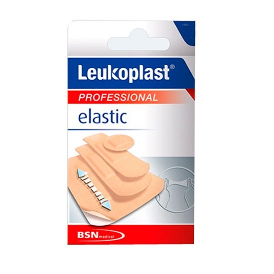 Leukoplast pro elastic surtido 40 tiras Imagen de Leukoplast pro elastic surtido 40 tiras