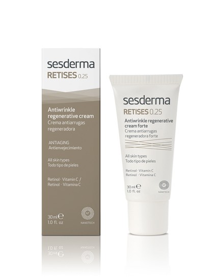 Sesderma Retises 0.25 antiarrugas regeneradora 30ml Imagen de Sesderma Retises 0.25 antiarrugas regeneradora 30ml