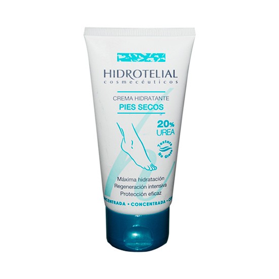 HIDROTELIAL CREMA DE PIES SECOS 75 ML Imagen de HIDROTELIAL CREMA DE PIES SECOS 75 ML