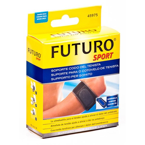 SOPORTE CODO TENIS FUTURO SPORT Imagen de SOPORTE CODO TENIS FUTURO SPORT