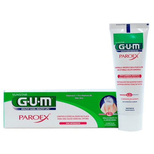 GUM PAROEX TRATAMIENTO GEL DENTAL 75 ML Imagen de GUM PAROEX TRATAMIENTO GEL DENTAL 75 ML