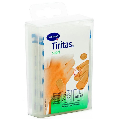 Hartmann tiritas protect plus surtido 4 tamaños 30u Imagen de Hartmann tiritas protect plus surtido 4 tamaños 30u