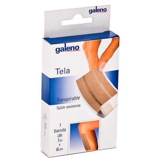 Galeno tiras elastic para cortar 1 m x 6 cm Imagen de Galeno tiras elastic para cortar 1 m x 6 cm