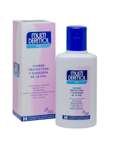 Multidermol gel 150ml Imagen de Multidermol gel 150ml