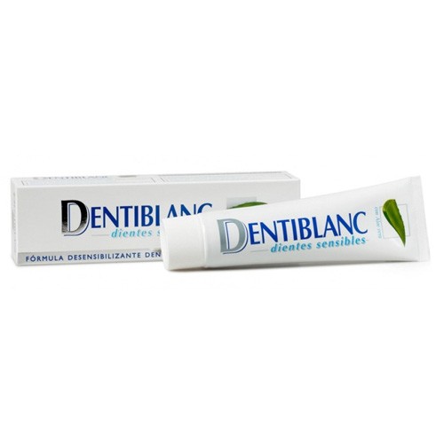 DENTIBLANC PASTA DENTAL BLANQ 100 ML Imagen de DENTIBLANC PASTA DENTAL BLANQ 100 ML