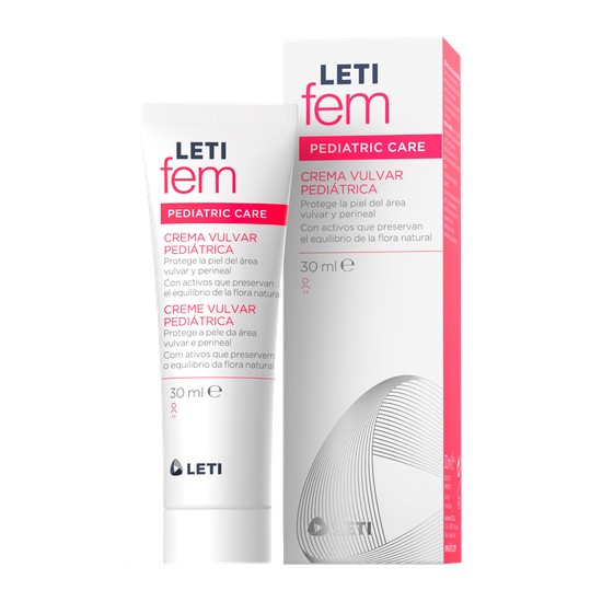 Letifem paediatric crema vulvar 30ml Imagen de Letifem paediatric crema vulvar 30ml