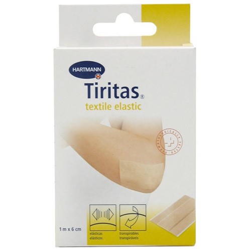 Hartmann tiritas elastico 6cmx1m 10u Imagen de Hartmann tiritas elastico 6cmx1m 10u