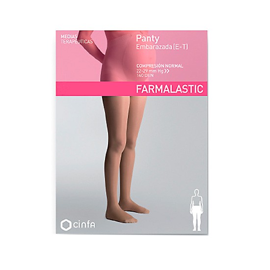 Farmalastic Panty embarazada cn beig teg Imagen de Farmalastic Panty embarazada cn beig teg