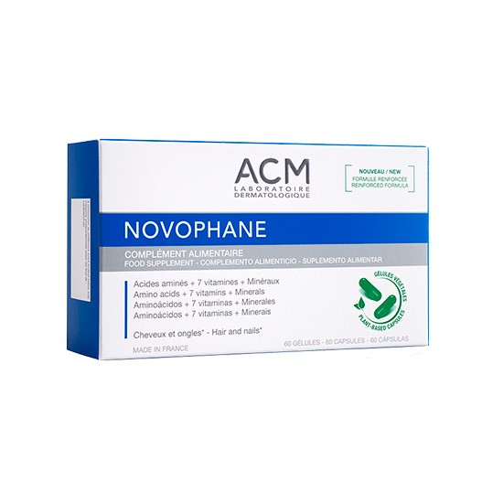 Novophane 60 capsulas Imagen de Novophane 60 capsulas