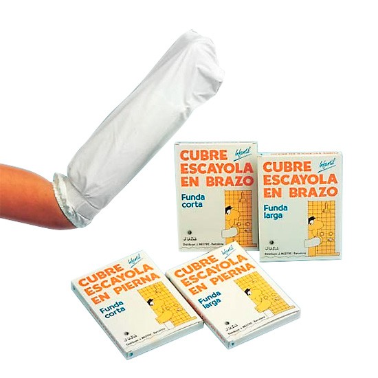 Cubre escayola joya brazo largo infantil Imagen de Cubre escayola joya brazo largo infantil