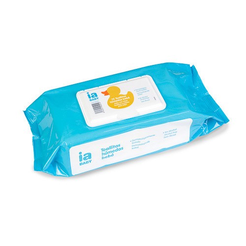 Interapothek toallitas bebé recambio 72uds Imagen de Interapothek toallitas bebé recambio 72uds