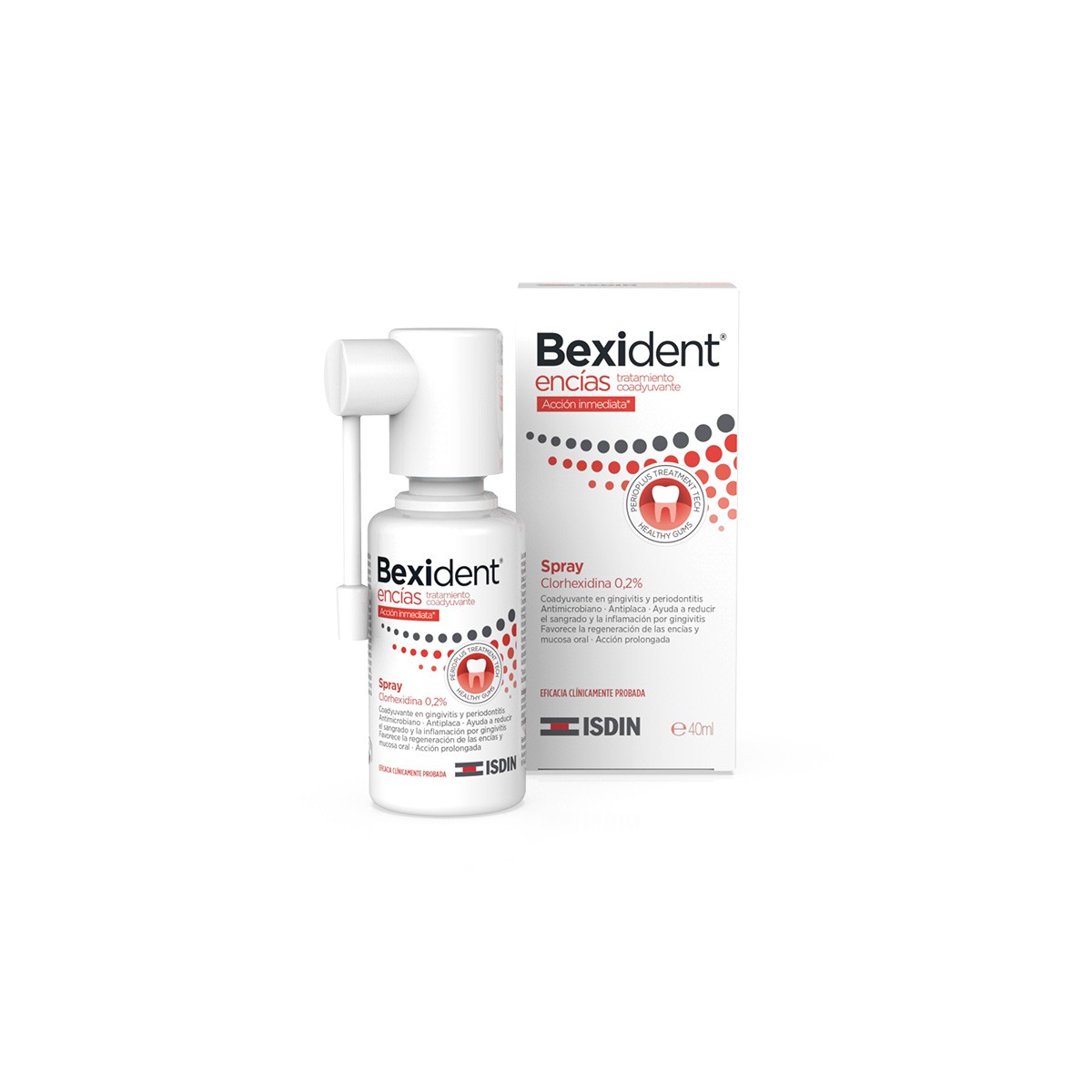 Bexident encias tratamiento coadyuvante spray 40ml Imagen de Bexident encias tratamiento coadyuvante spray 40ml