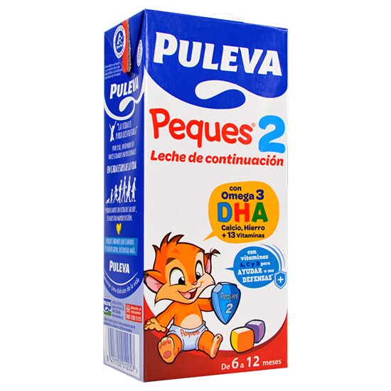 Puleva peques 2 leche continuacion 6x1000ml Imagen de Puleva peques 2 leche continuacion 6x1000ml