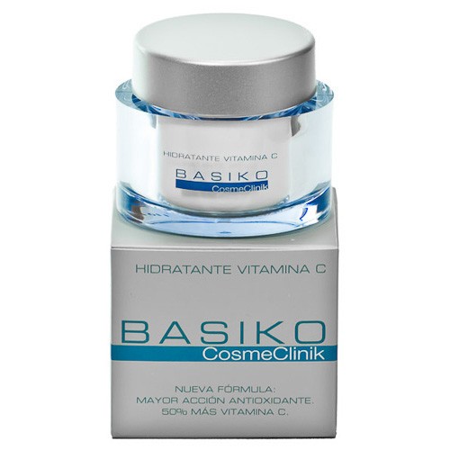 Cosmeclinik basiko hidratante vit.C 50ml Imagen de Cosmeclinik basiko hidratante vit.C 50ml