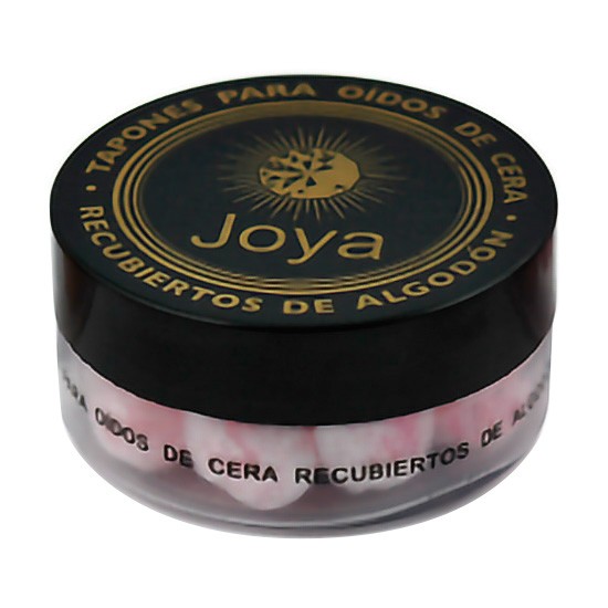 Joya tapones oido joya cera con algodón 18 und Imagen de Joya tapones oido joya cera con algodón 18 und