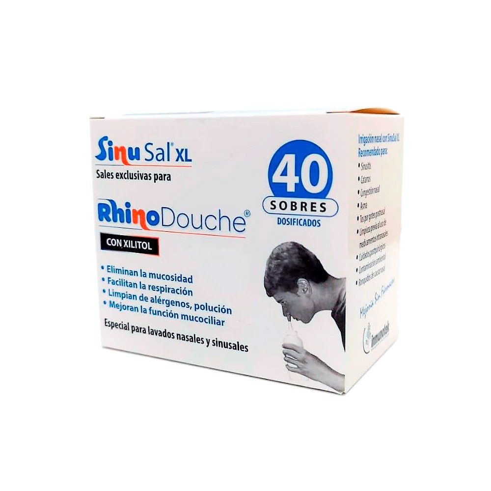 SINUSAL XL 5 G. 40 SOBRES Imagen de SINUSAL XL 5 G. 40 SOBRES
