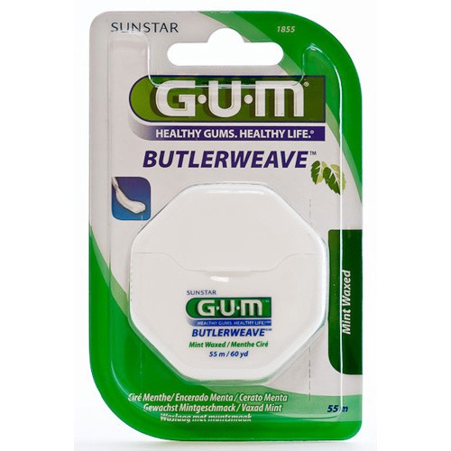 GUM SEDA CON CERA MENTOLADA 55M REF/1855 Imagen de GUM SEDA CON CERA MENTOLADA 55M REF/1855