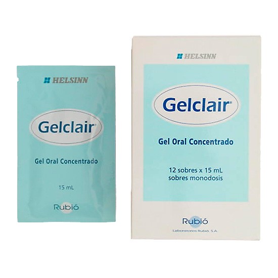 GELCLAIR GEL 12 SOBRES 15ML. Imagen de GELCLAIR GEL 12 SOBRES 15ML.