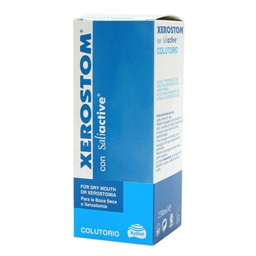 XEROSTOM COLUTORIO BOCA SECA 250 ML Imagen de XEROSTOM COLUTORIO BOCA SECA 250 ML