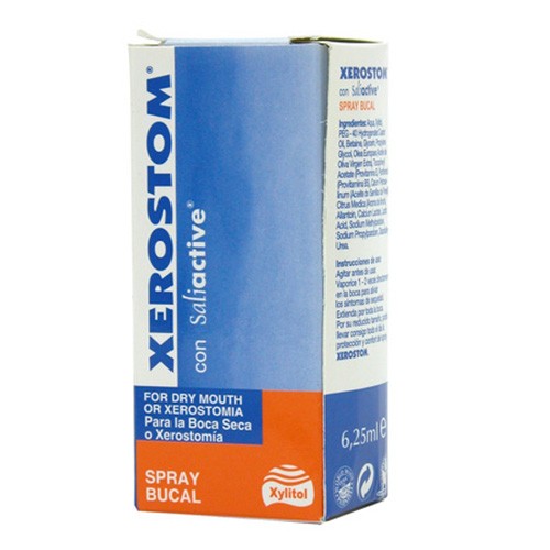 XEROSTOM BOCA SECA SPRAY 6,25ML. Imagen de XEROSTOM BOCA SECA SPRAY 6,25ML.
