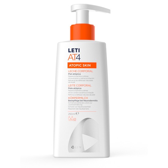Leti AT4 leche corporal 250ml Imagen de Leti AT4 leche corporal 250ml