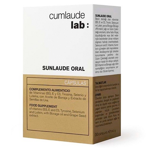 Rilastil sunlaude oral 30 cápsulas
Imagen de Rilastil sunlaude oral 30 cápsulas