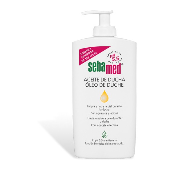 Sebamed aceite de ducha 500ml Imagen de Sebamed aceite de ducha 500ml
