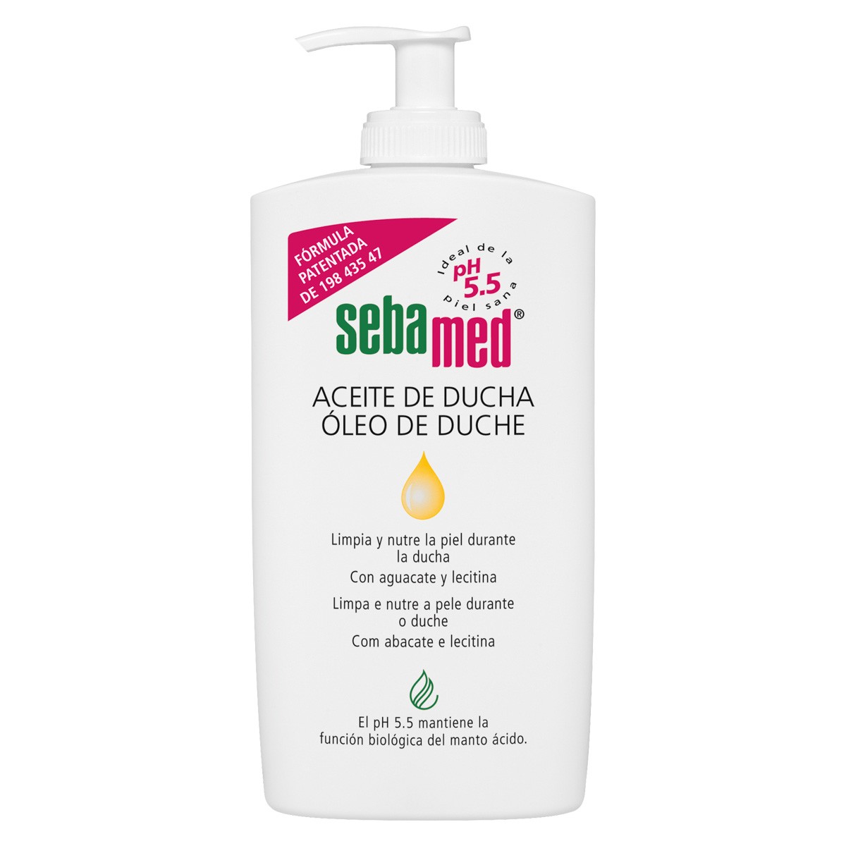 Imagen de Sebamed aceite de ducha  500ml