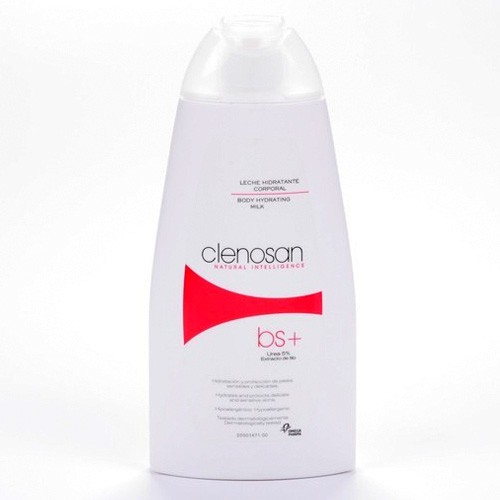 Clenosan leche hidratante corporal 400ml Imagen de Clenosan leche hidratante corporal 400ml