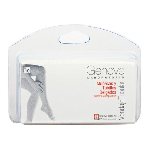 GENOCURE VENDAJE TUB R/10 MUÑECA TOBILLO Imagen de GENOCURE VENDAJE TUB R/10 MUÑECA TOBILLO