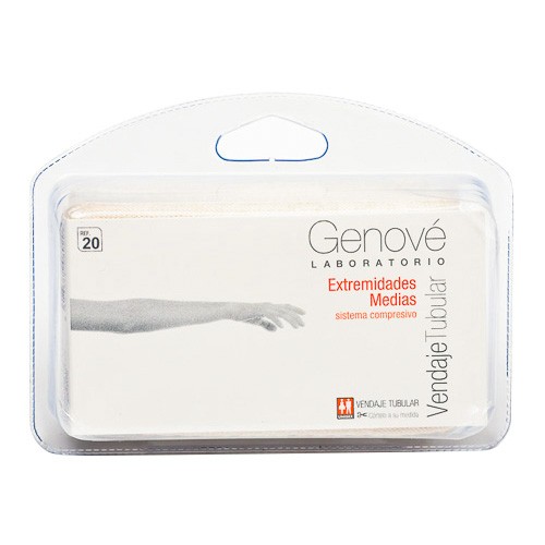 GENOCURE VENDAJE TUB R/20 EXTREM. MEDIA Imagen de GENOCURE VENDAJE TUB R/20 EXTREM. MEDIA