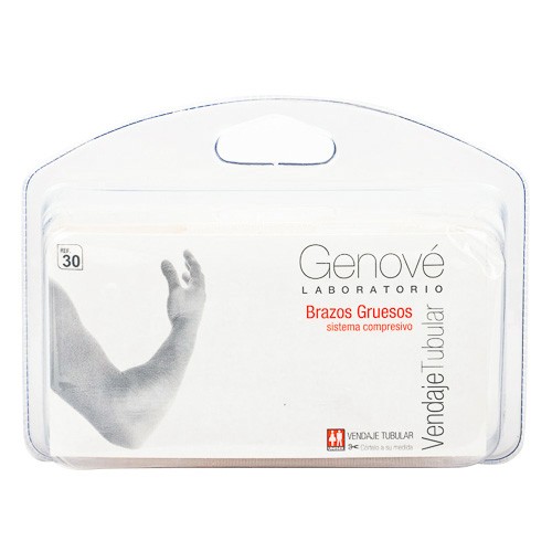 GENOCURE VENDAJE TUB R/30 BRAZO GRUESO Imagen de GENOCURE VENDAJE TUB R/30 BRAZO GRUESO